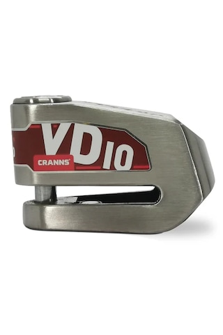 Cranns Vd10 Alarmlı Motosiklet Disk Kilidi Bluetooth Özellikli