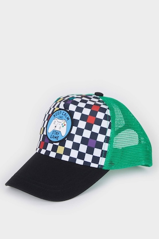 DeFacto Erkek Çocuk Desenli Dokuma Cap Şapka Z3682A625SMKR1