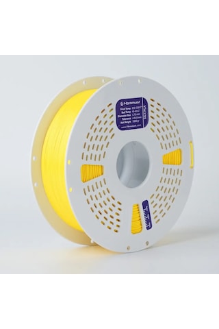 Fibromast Parlak Silk Pla Filament 1 Kg 1,75mm Royal Yellow