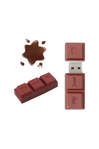 Sones Microdrive 64gb Usb 2.0 Yaratıcı Çikolata U Disk
