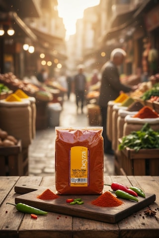 Beyza Tatlı Toz Biber 1000 Gr Doğal Ve Yoğun Aromalı
