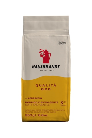 Hausbrandt Qualita Oro Filtre Kahve 250 Gr Öğütülmüş