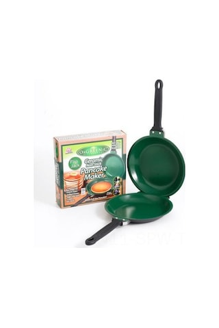 Maiyame Evde Kek Ve Pancake Pişirmek İçin Seramik Tava - Kolay Kullanım, Dayanıklı Malzeme İle Ev Mutfak Aleti Diğer