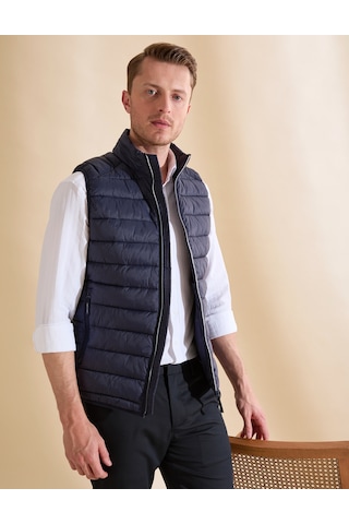 Pierre Cardin Erkek Lacivert Mont Yelek 50321036-vr033