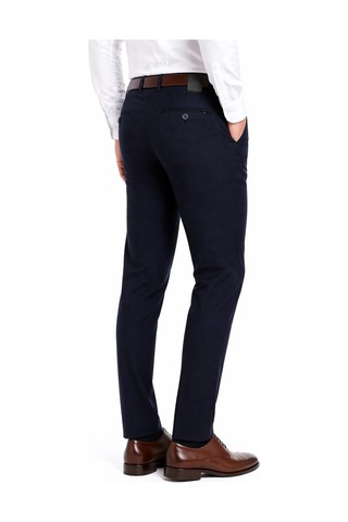 Polo Casimo Erkek Silim Fit Spor Kumaş Pantolon Bgl-st05390 Lacivert