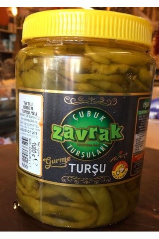 Zavrak Tatlı Biber Turşusu 1 KG