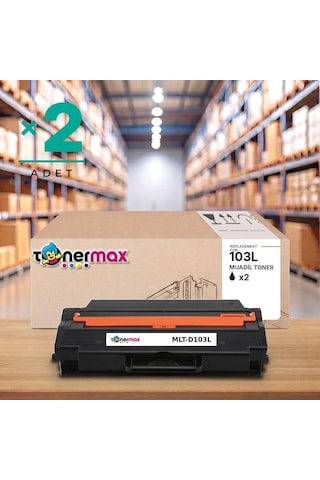 Samsung Ml-2950nd Uyumlu Toner Çipli Mlt-d103l 2'li 2.500 Sayfa
