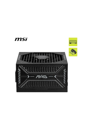 Mag A850gls Pcıe5 Siyah 850w 80+ Gold Full Modüler Power Supply