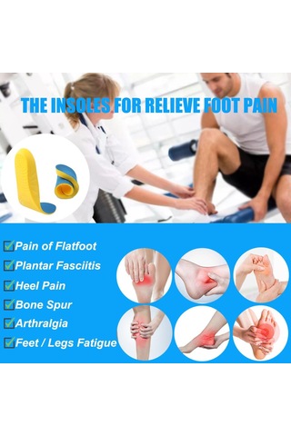 Geeksen Erkek-kadın Kullanımı İçin Süper Yumuşak Şok Emici, Kalın Pu Yavaş Rebound, Ter Emici Basketbol Ve Askeri Eğitim Ayaklık M: Erkek 6-9/kadın 7-11 Mavi