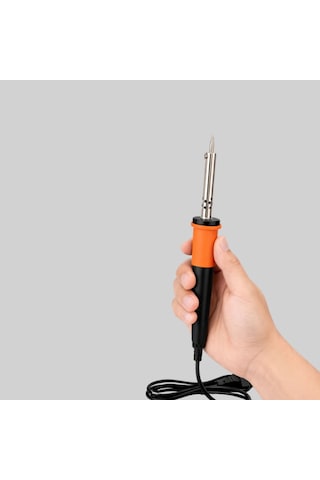 Isı Yalıtımlı Lehimleme Kalemi Ergonomik Saplı Elektronik Lehim Havya