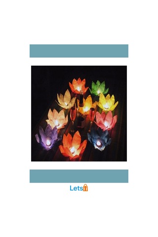 Nilüfer Su Çiçeği Su Feneri T Light Mumlu Dekoratif 1 Adet