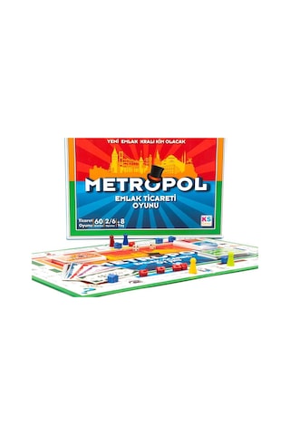 Ks Puzzle Ks Games Metropol Emlak Ticaret Oyunu