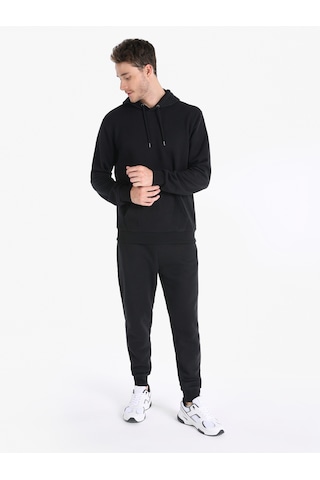 Colin's Colins Regular Fit Basic Siyah Erkek Sweatshirt Cl1059712 Siyah