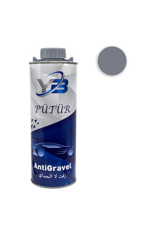 Anti Gravel Darbe Koruyucu Pütür Boya 1 Kg - Gri