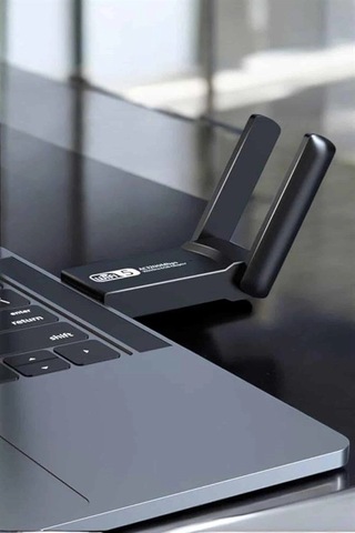 Kargo Wifi Adaptör Çift Bantlı Kablosuz Wifi Adaptörü Najmaddin