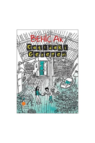 Çatıdaki Gezegen - Eve Giden Küçük Tren - Yaşasın Ç Harfi Kardeşliği - Siyah İnci 6 Kitap Set