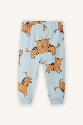 Defacto %100 Pamuklu Kaplan Desenli 2'li Pijama Takımı Erkek Bebek G8834A526SP