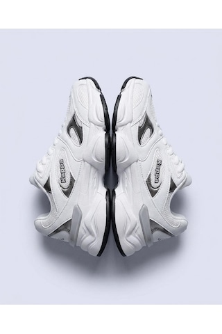 Kappa Puerto Kadın Beyaz-gri Sneaker Beyaz - Gri