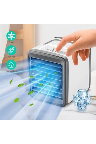 Hermoso Klima Hava Soğutucu Mini Fan Taşınabilir Klima A