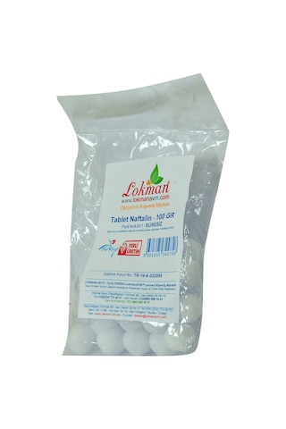 Lokman Naftalin Bilya Tablet 100 G