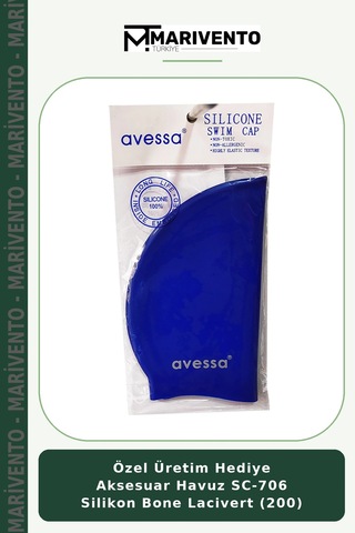 Özel Üretim Hediye Aksesuar Havuz Sc-706 Silikon Bone Lacivert 200