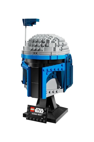 LEGO® Star Wars: Klonların Saldırısı Jango Fett™ Kaskı 75408 - Yetişkinler için İnşa Edilebilen Koleksiyonluk Model Yapım Seti (616 Parça)