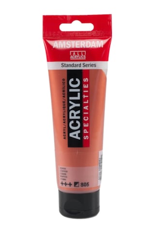 Akrılık Boya Amsterdam Copper 120Ml. 805