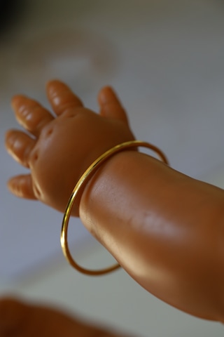 Yenigün Kuyumculuk Yatırımlık Çocuk Ajda Altın Bilezik