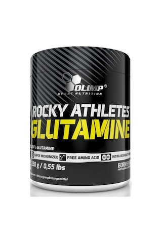 Olimp Rocky Athletes Glutamine 250 Gram + Hediye