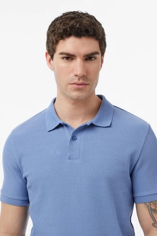 Nautica Erkek Mavi Slim Fit Polo Yaka T-shirt-14494