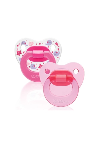 Wee Baby 2’li Damaklı Emzik No:3 Kız 18+ Ay