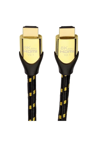 Gplus 8k60 5 Metre 48 Gbps Hdcp Dhdr Earc Hdmı 2.1 8k 26 Awg Kablo
