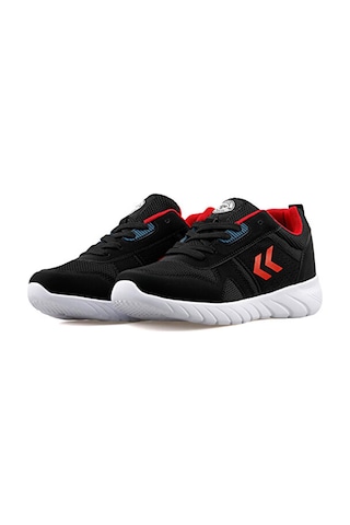 Hummel Verona 212491-1034 Siyah/kırmızı Unisex Günlük Spor Ayakkabı Siyah