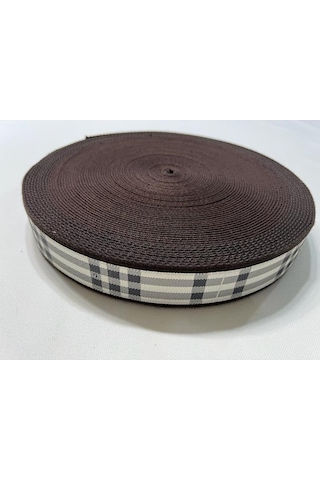 4 CM KARO DESEN DAR DOKUMA KOLON(50METRE)