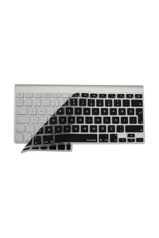 Apple Magic Keyboard A1314 A1242 Türkçe Q Uyumlu Klavye Koruyucu Iso Ters L Enter Silikon Pembe Altın