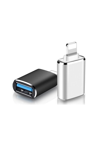 Lightning Usb Otg Adaptör - Type-c - Gümüş Um35856-5 Yurt Dışından