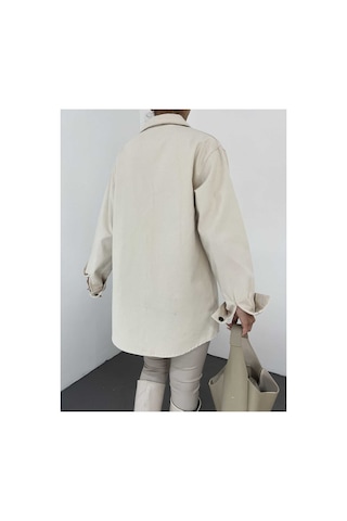Unika Boutique Unika Gabardin Ceket Bej