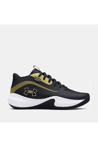 Under Armour Lockdown 7 Erkek Çocuk Siyah Basketbol Ayakkabısı