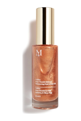 Misbahçe Golden Hour Vitamin İçerikli Işıltılı Saç Ve Vücut Yağı Neroli 30 Ml