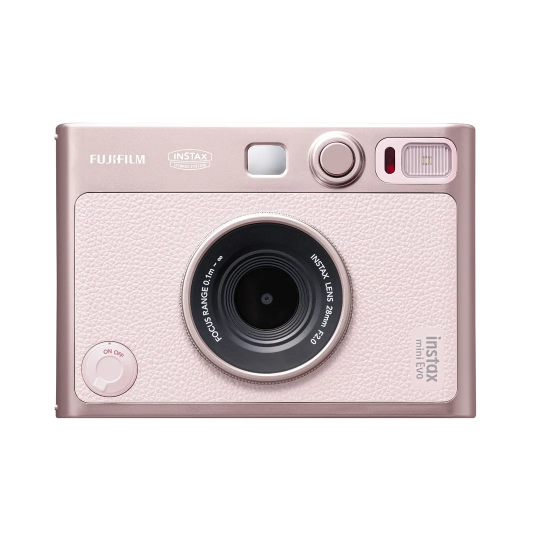 Fujıfılm İnstax Mini Evo Gentle Fotoğraf Makinesi Rose