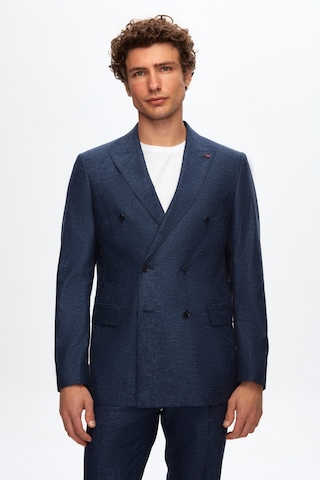 D's Damat Ds Damat Slim Fit Lacivert Armürlü Takım Elbise 0hf05ys04588m Lacivert