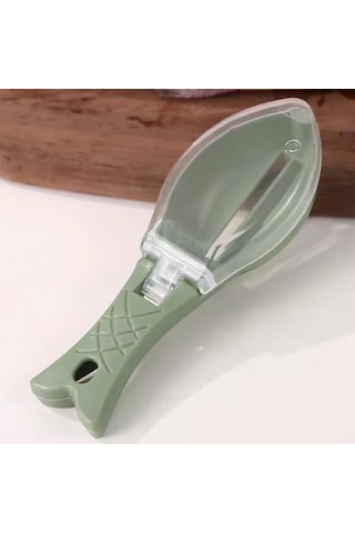 Balık Pulu Bıçak Kazıyıcı-yeşil Yeşil