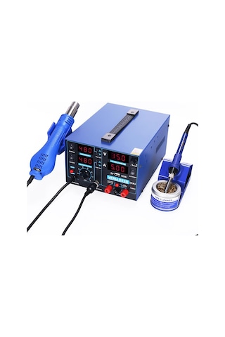 Yıhua 853D 15V 3A Usb Güç Kaynaklı Sıcak Hava Üflemeli Havya İsta (504445007)