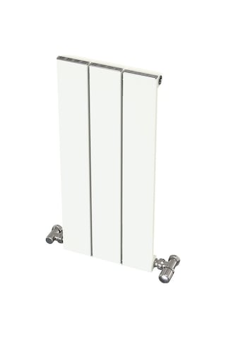 Alüminyum Radyatör 60x27 3 Dilim Kırık Beyaz Ral9010 Hestia