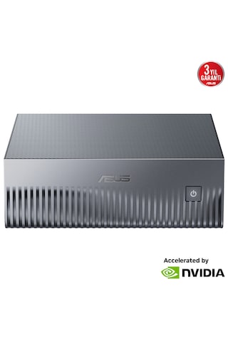 Asus Ascent Gx10-gg0003bn Nvıdıa Gb10 Blackwell 128gb Ddr5 1tb Ssd Dgx Os Kompakt Yapay Zeka Süper Bilgisayarı