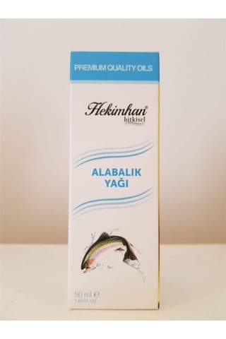 Hekimhan Alabalık Yağı 50 ML