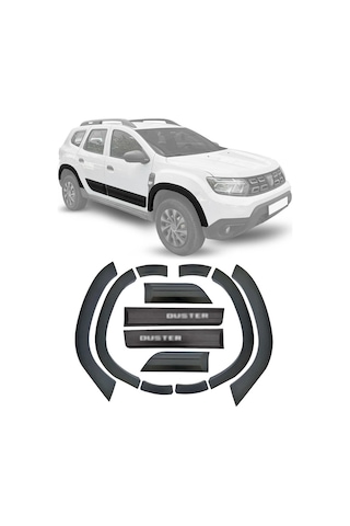 Ap Line Dacia Duster 2018-2024 Dodik Seti Siyah 12 Parça