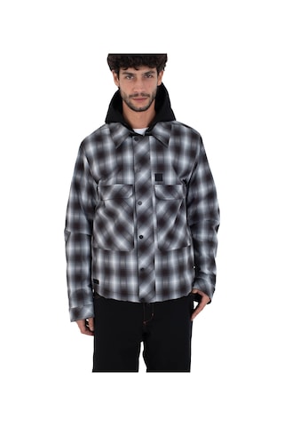 Hurley Hurley Axe Thermal Jacket Erkek Siyah Ceket Blk Siyah