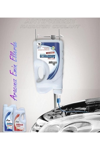 Antifriz -37 Derece 3 Litre Mavi