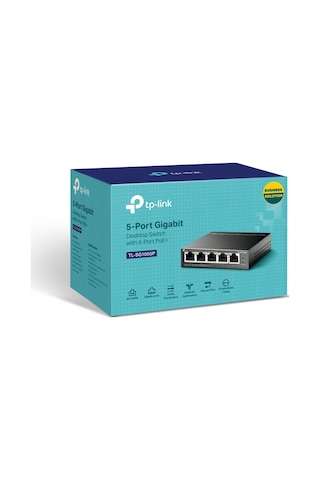 TP-Link TL-SG1005P 5 Port 10/100/1000 Yönetilemez Poe Switch